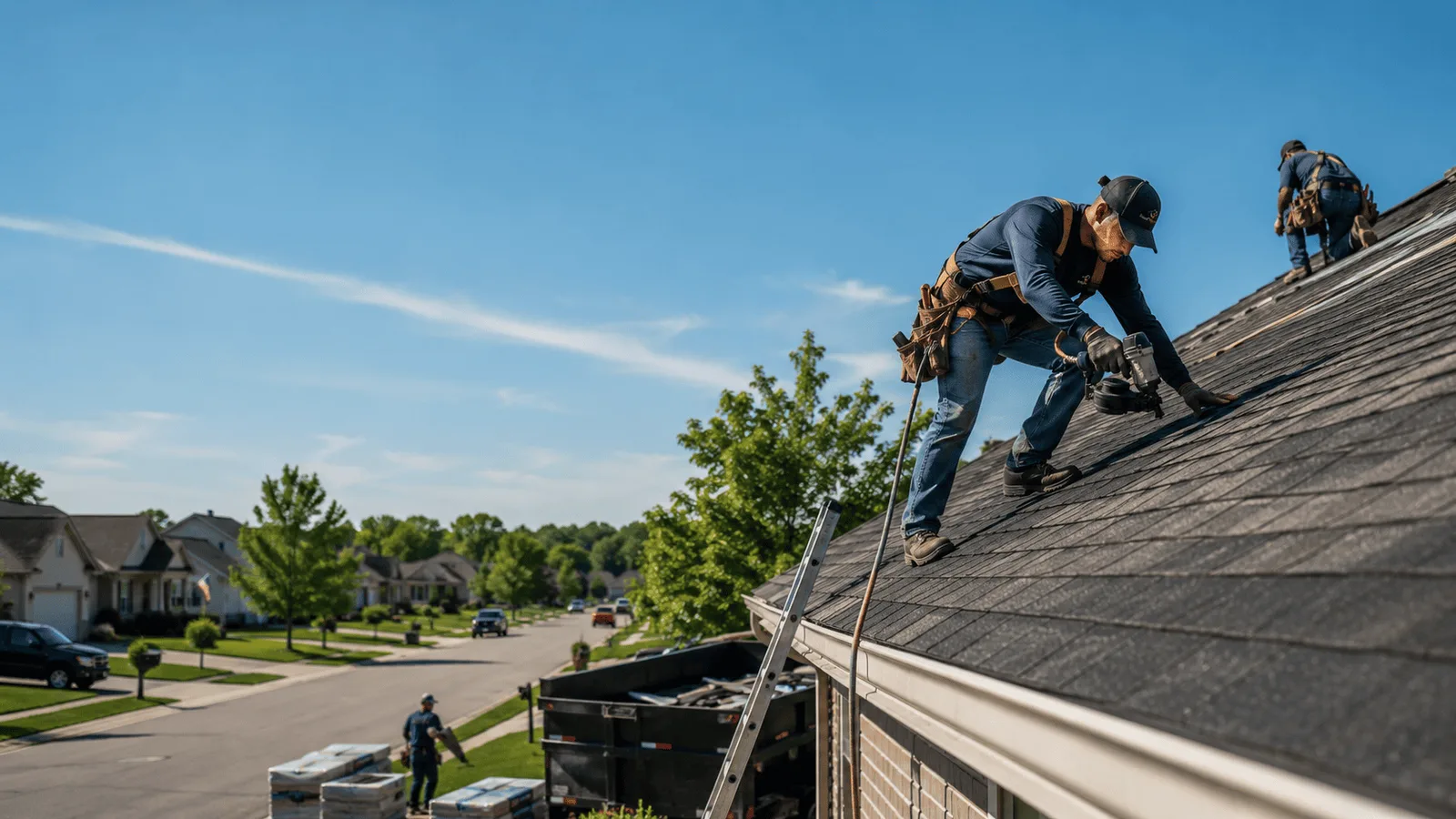 Roof Inspection in Barton, OH